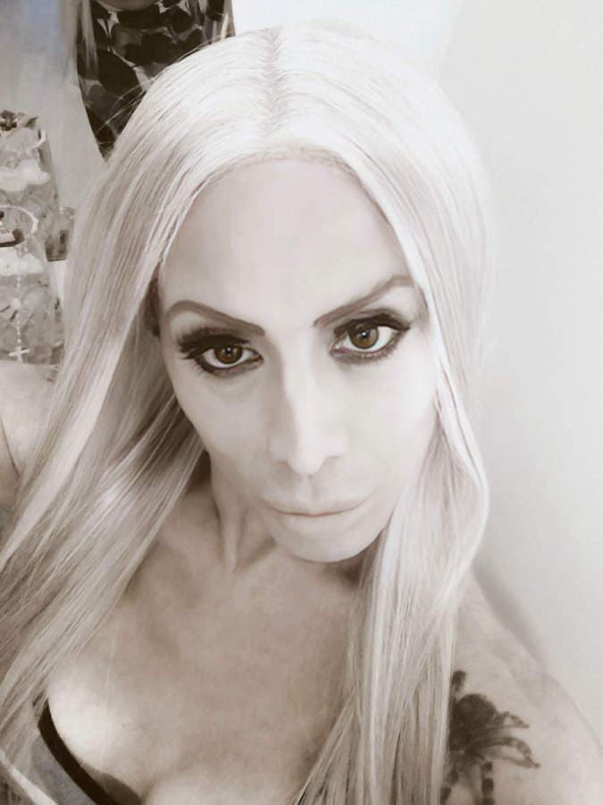 Escort VIP Ambar en Palermo Buenos Aires - Trans Argentina Black