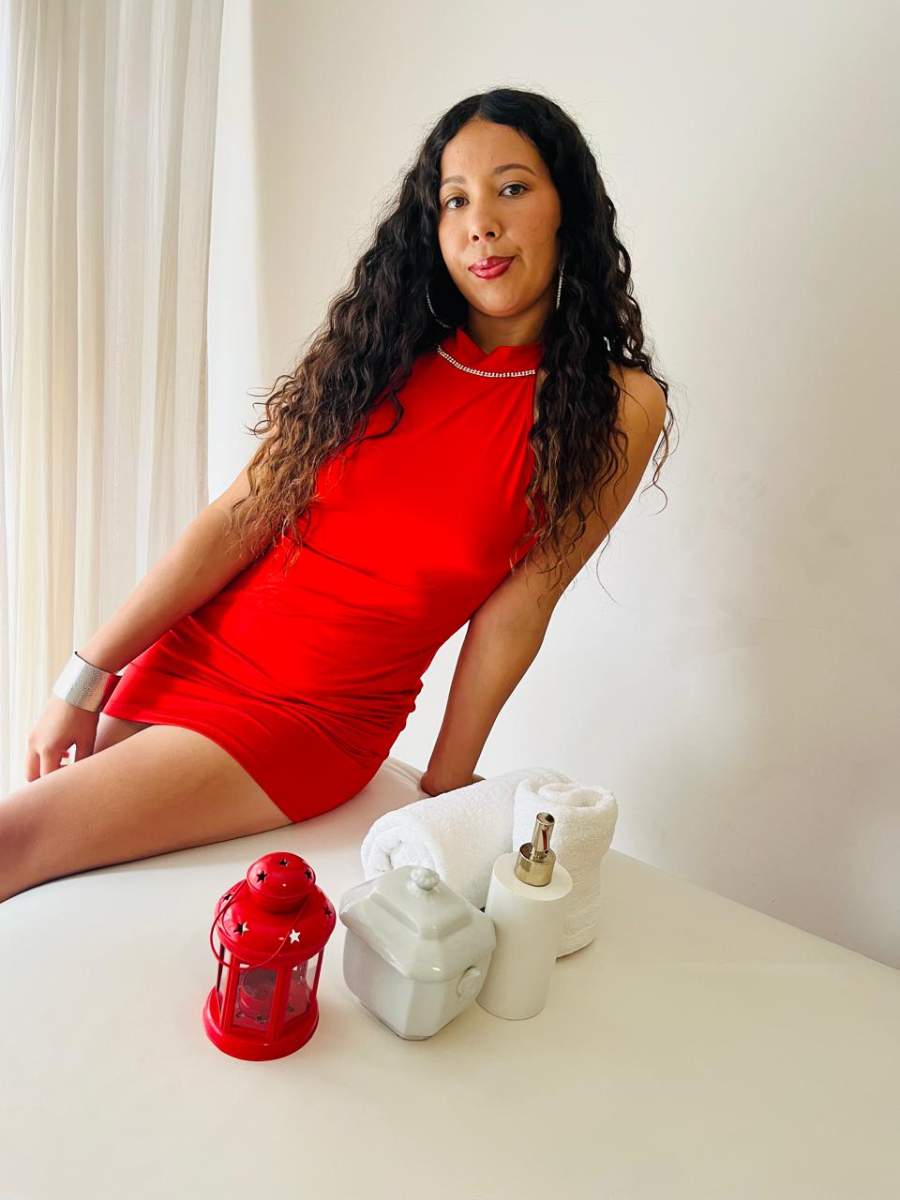 Escort VIP Estrella en Belgrano Relax Buenos Aires - Masajistas Argentina Black