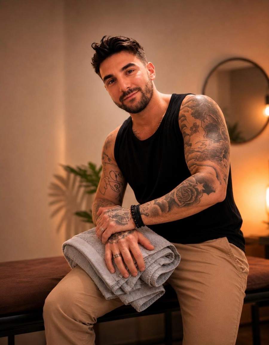 Escort VIP Gino en Villa Devoto Buenos Aires - Acompañantes Argentina Black