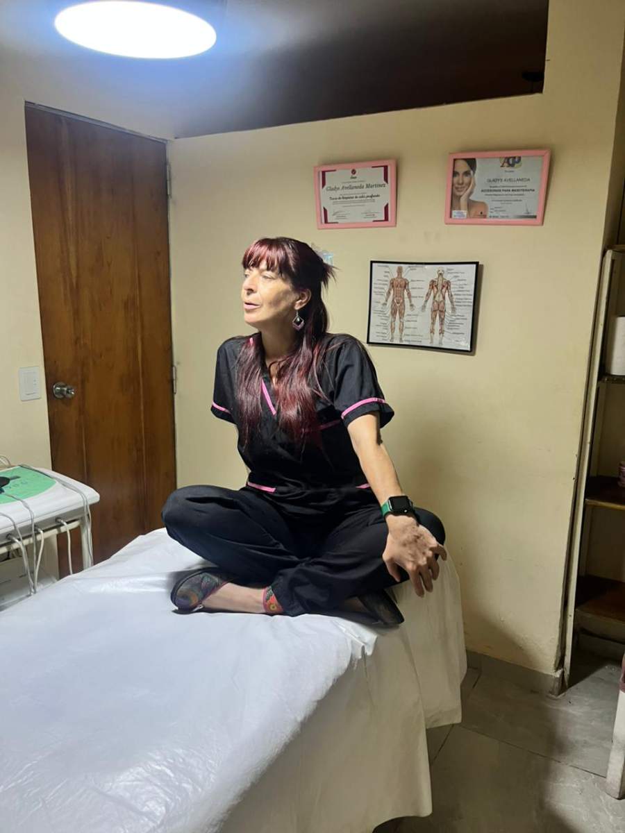 Escort VIP Romi en Paternal Buenos Aires - Masajistas Argentina Black