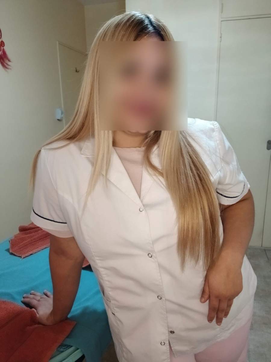 Escort VIP Sofi en Flores Buenos Aires - Masajistas Argentina Black