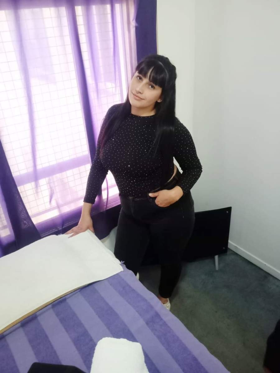 Escort VIP Martina en Almagro Buenos Aires - Masajistas Argentina Black