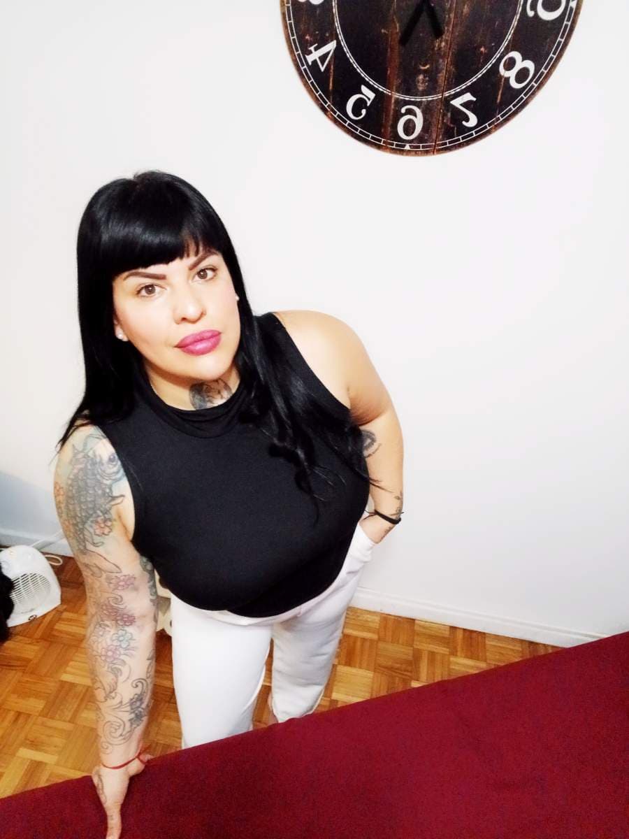 Escort VIP Tatiana en Palermo Buenos Aires - Masajistas Argentina Black