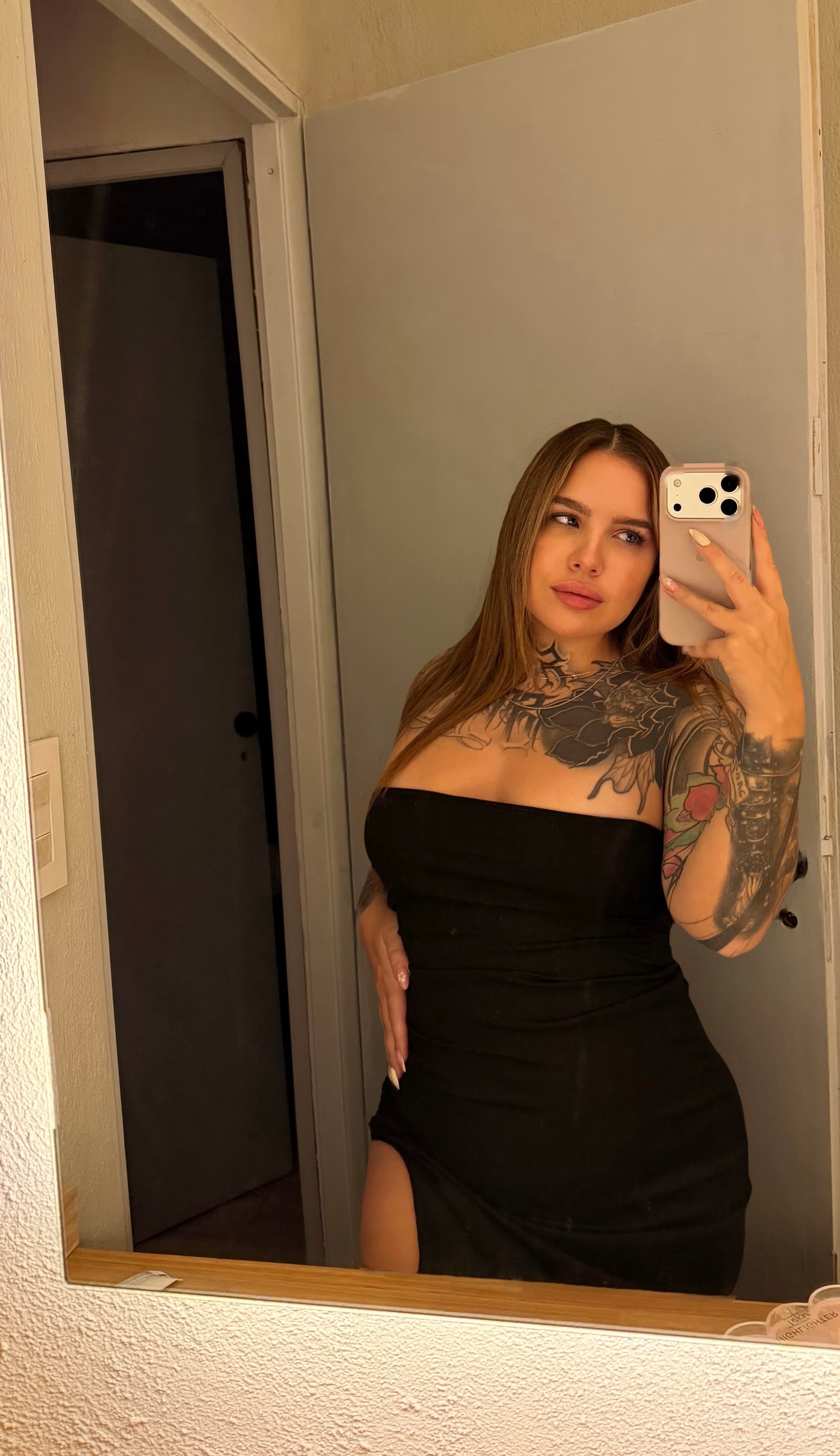 Escort VIP Sol en Palermo Buenos Aires - Servicio Virtual Argentina Black