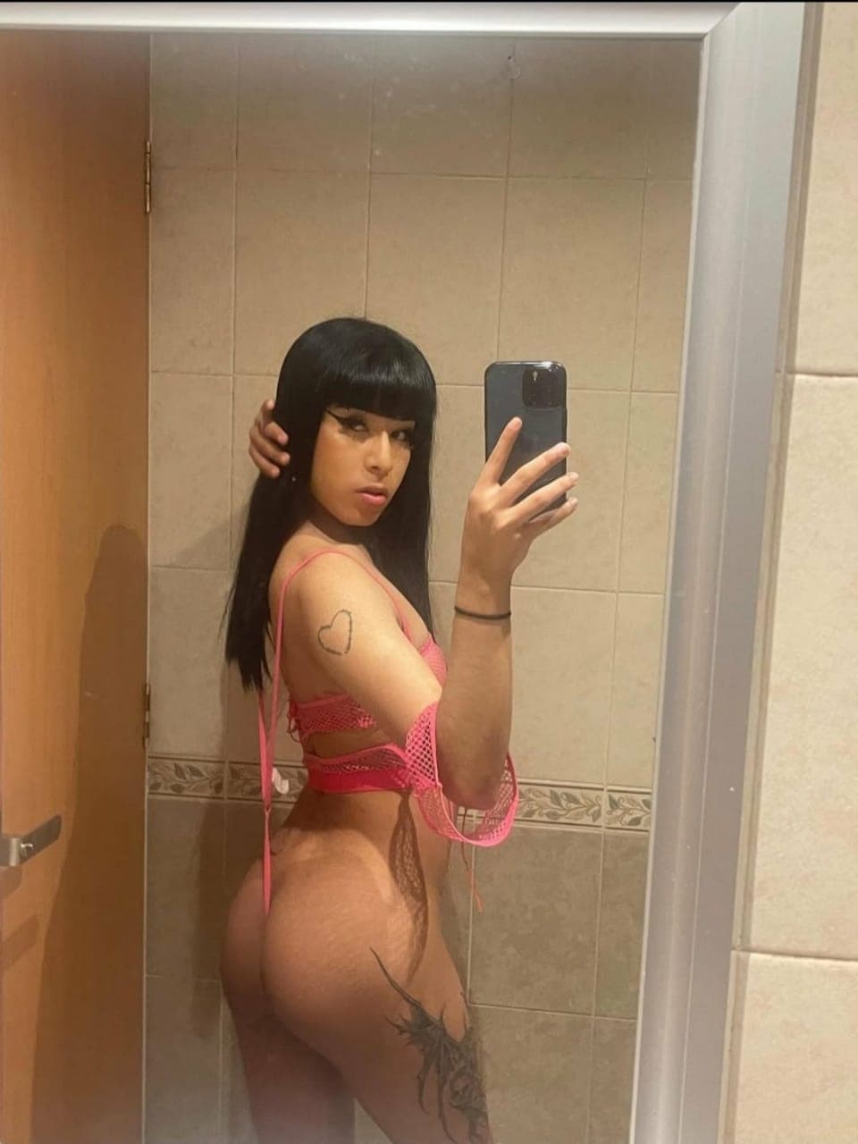 Escort VIP Ambar en Ramos Mejia AMBA - Trans Argentina Black